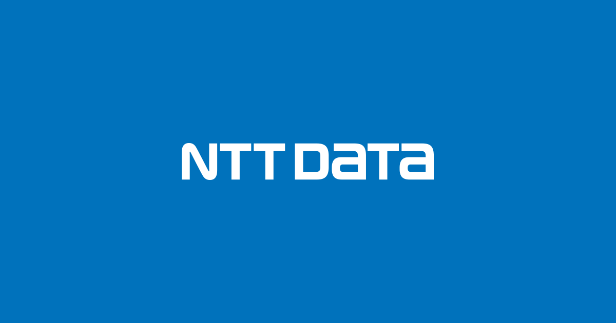 NTT Data Logo